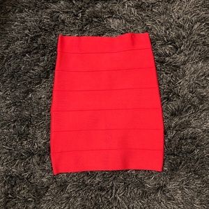 Bebe Bandage Skirt